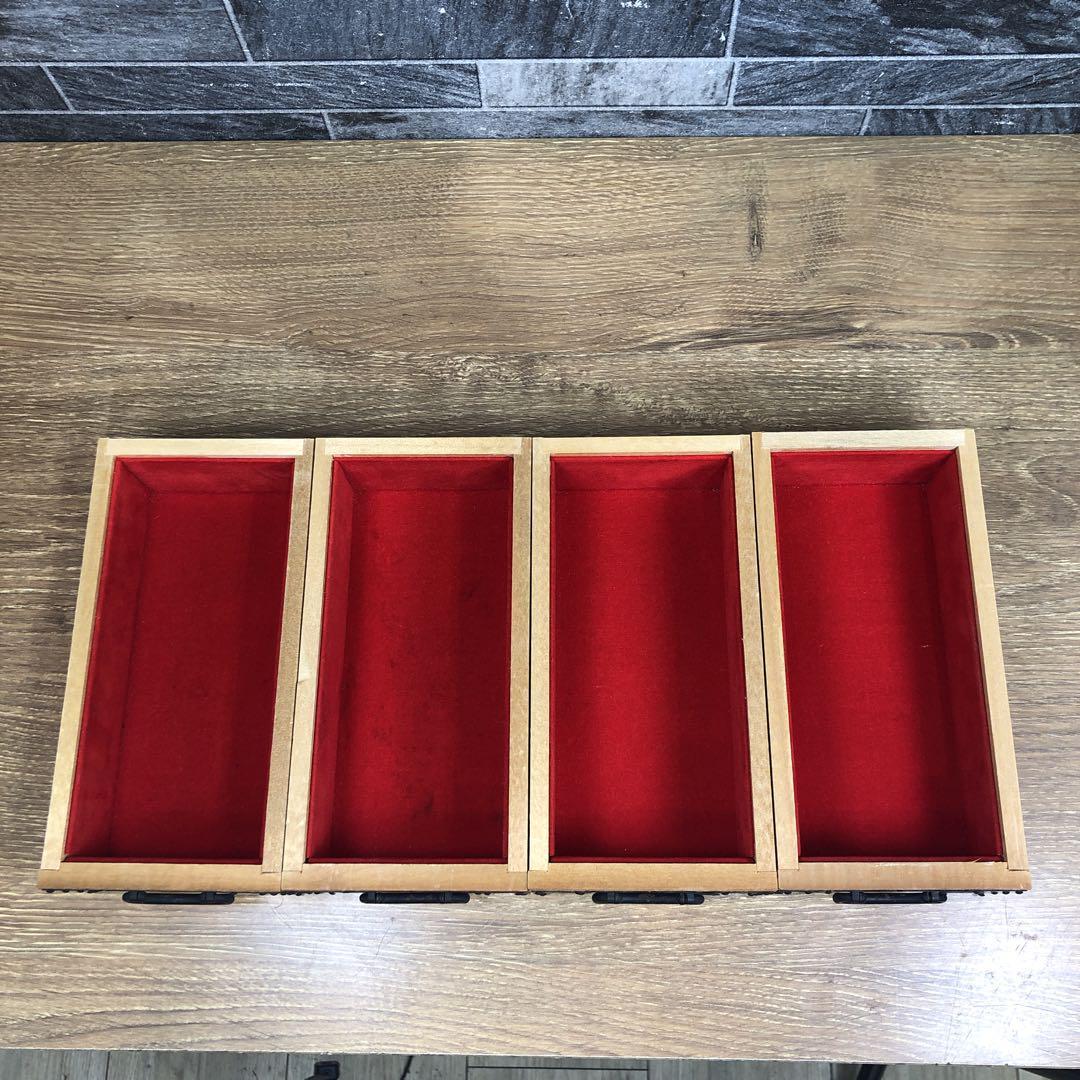 美品】骨董品 薬箪笥 薬箱 小箪笥 5段小引き出し 17杯 昭和レトロ 和