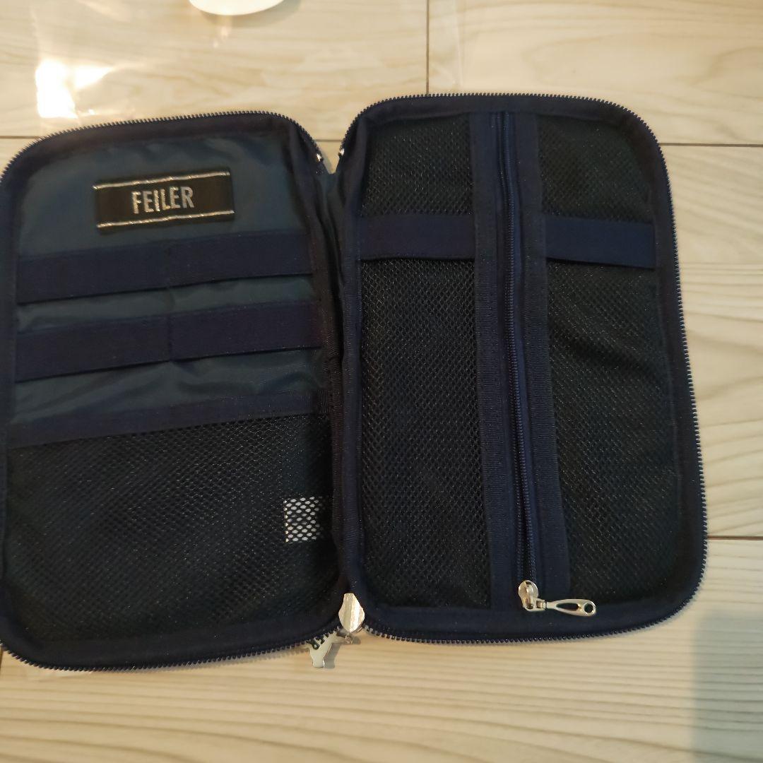 FEILER 学校フェイラー 新作 ガジェットポーチ 新品 マルチケース