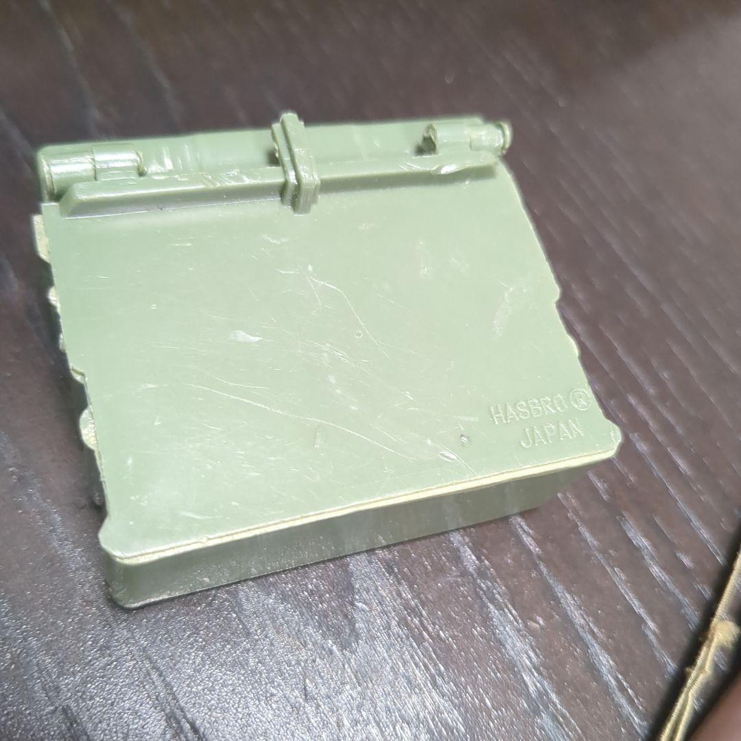 タカラ　ニューGIジョー　海兵隊　火炎放射器 Ｍ１ガーランド 通信機セット