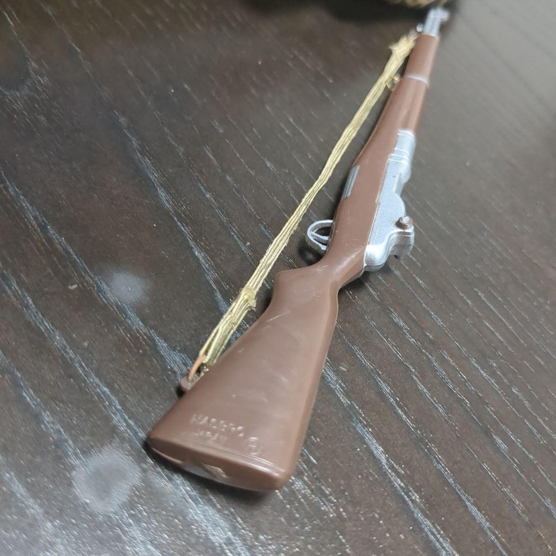 タカラ ニューGIジョー 海兵隊 火炎放射器 M1ガーランド 通信機