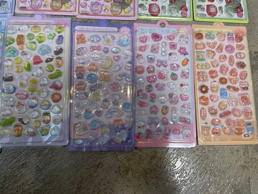 24枚　BONBON DROP シール　ボンボンドロップ　たまごっち　コンプ