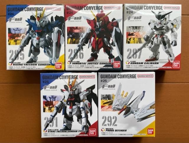 FW GUNDAM CONVERGE（ガンダムコンバージ）40体まとめ売りセット
