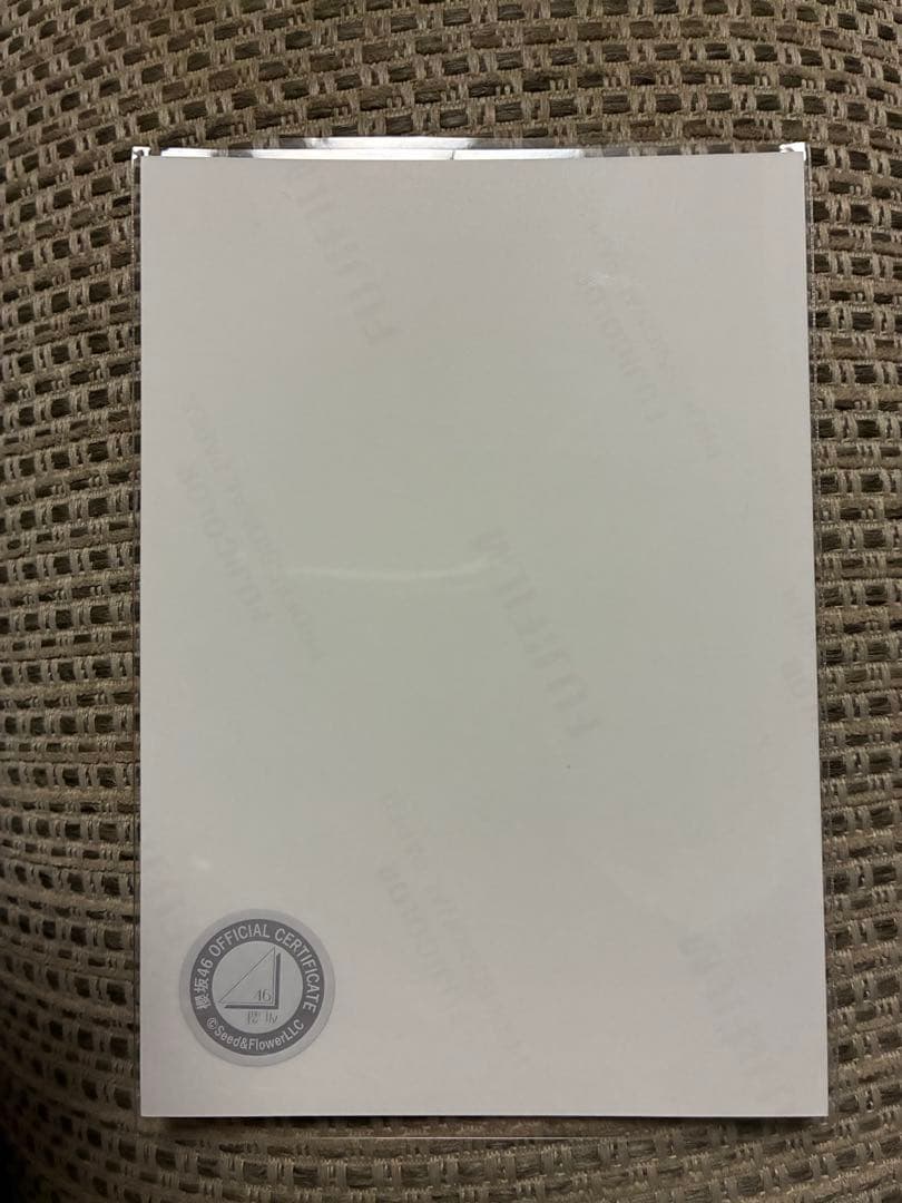 櫻坂46 稲熊ひな　生写真　2025年　サンタ衣装　ヒキ　直筆サイン入り