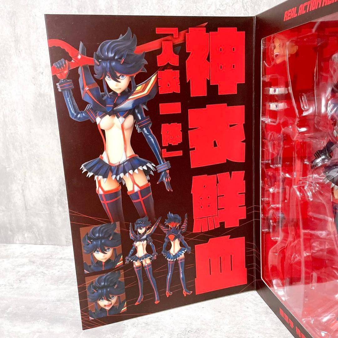 神衣・鮮血」Ver.の纏流子がRAHで立体化！ | 電撃ホビー