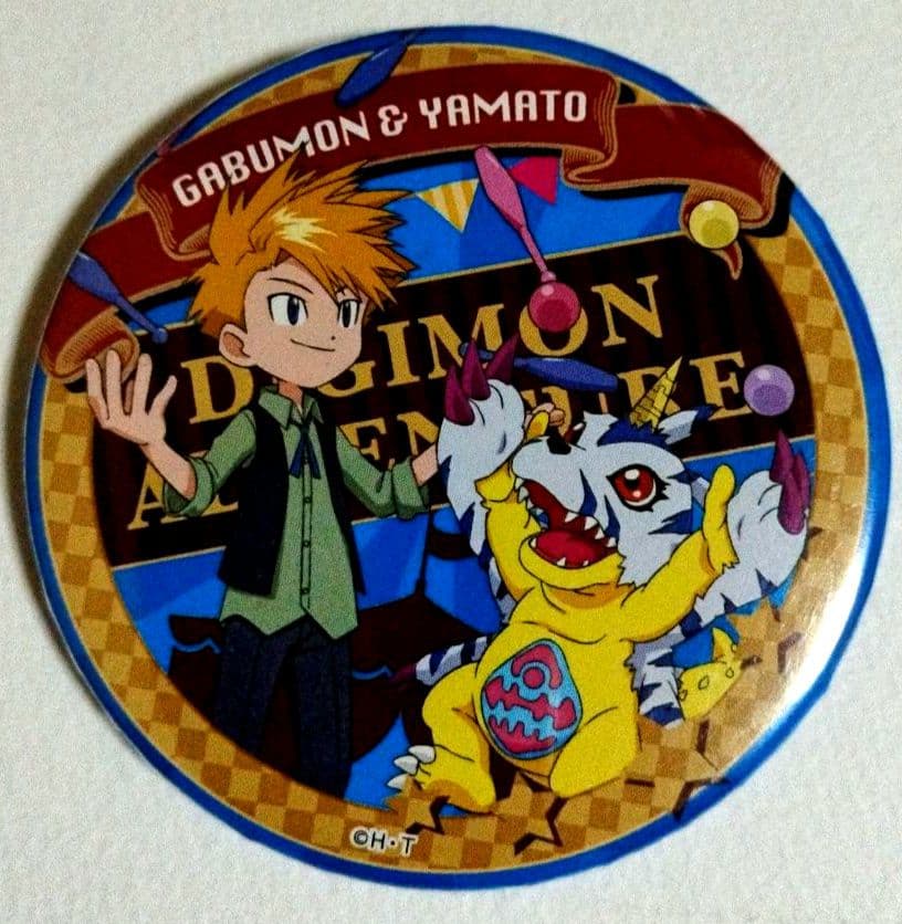 超激レア‼️デジタルモンスター デジモン 02 缶バッジ コンプリート