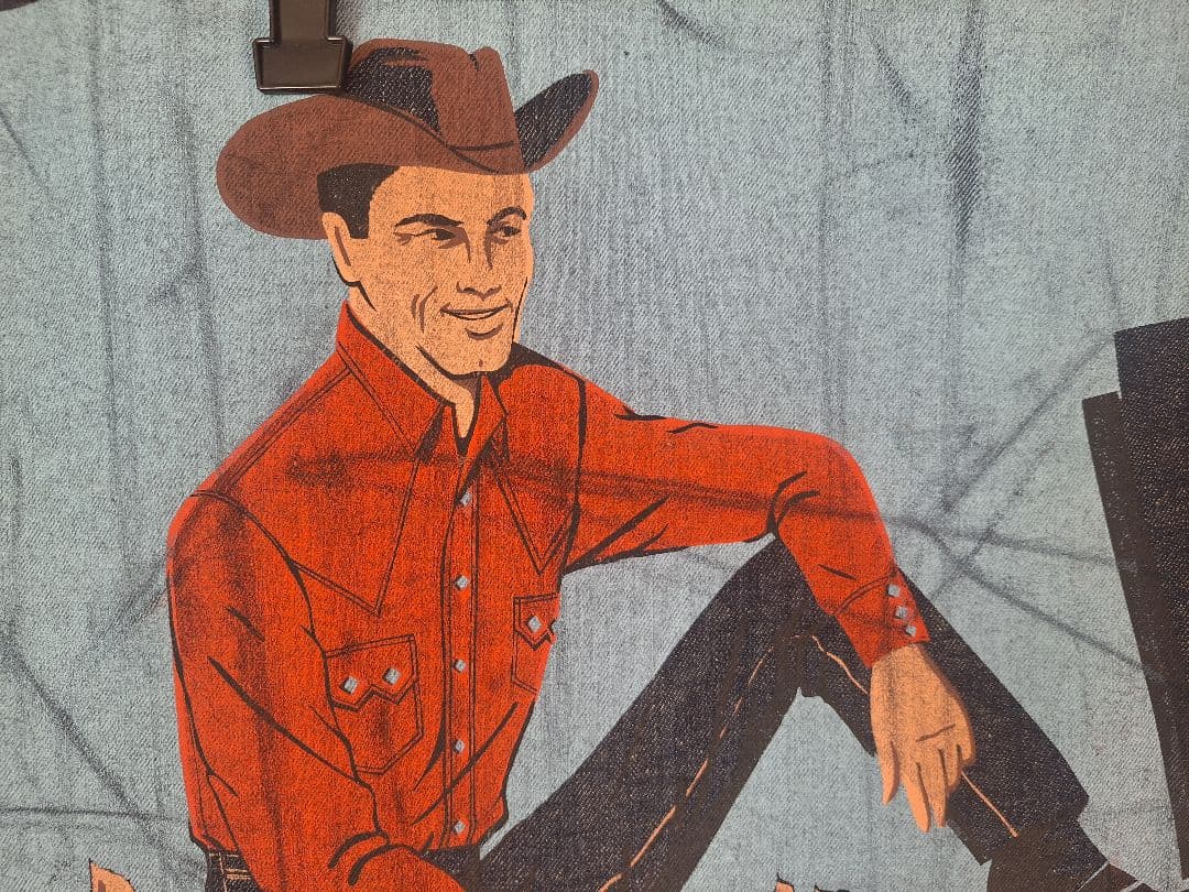 スペシャル 50's～ ワシントン DEE CEE ヴィンテージ デニム バナー