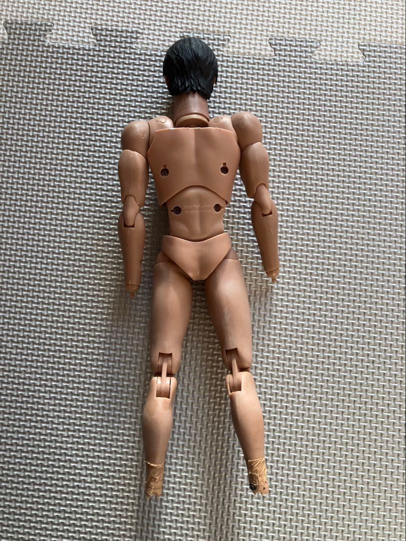 ホットトイズ バイオハザード レオン風 フィギュア ジャンク