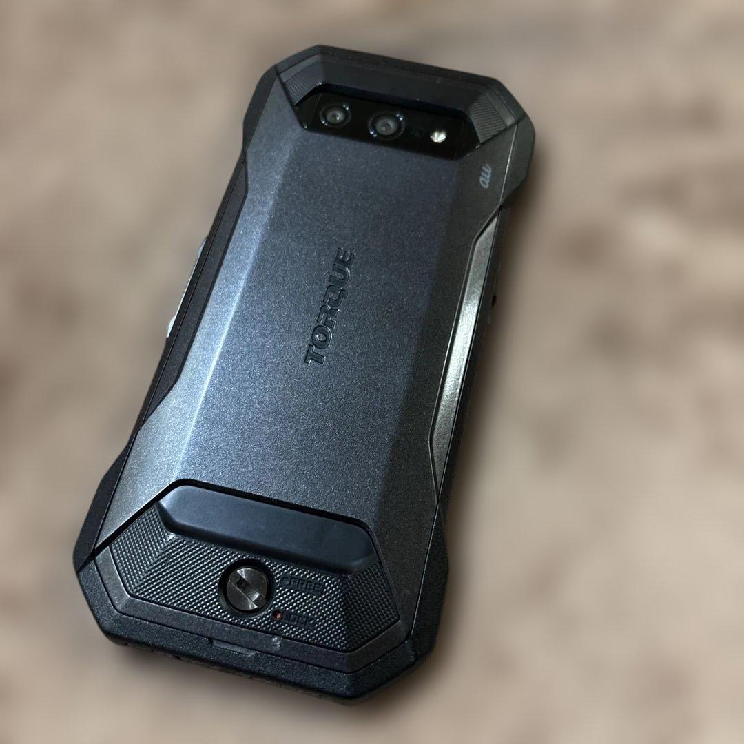 TORQUE 5G KYG01 au ブラック（sim無し） TORQUE 5G KYG01 au SIM