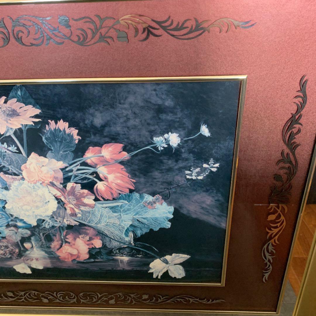 最高級　アメリカ製　USA 高級　アートパネル　額　　壁掛け