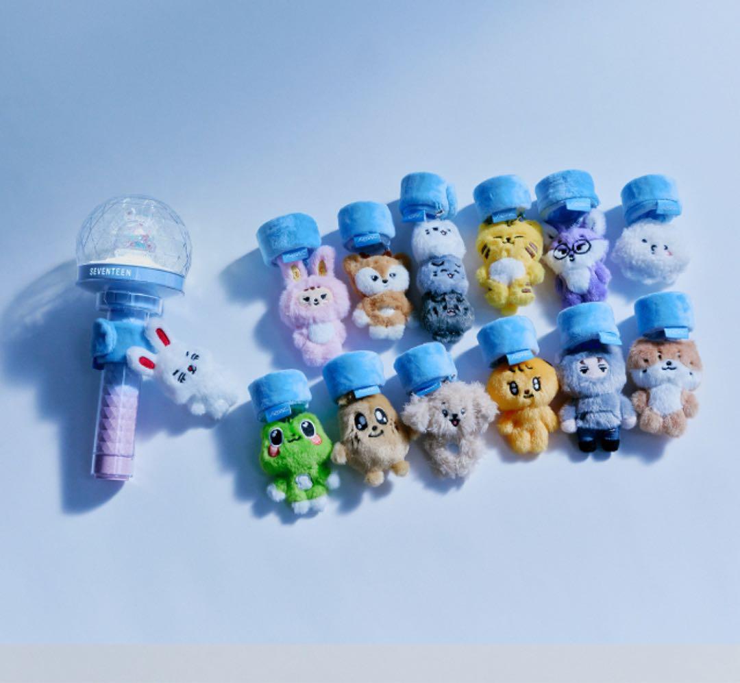 ディパリ ミンハオ SEVENTEEN ソウルコン ミニティーン デコバンド