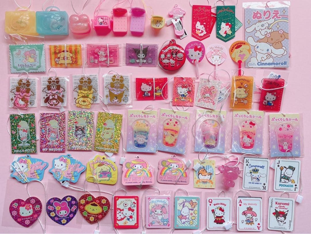 ♡いちご新聞 バックナンバー 約5年分 切り抜き コラージュ 白いちご