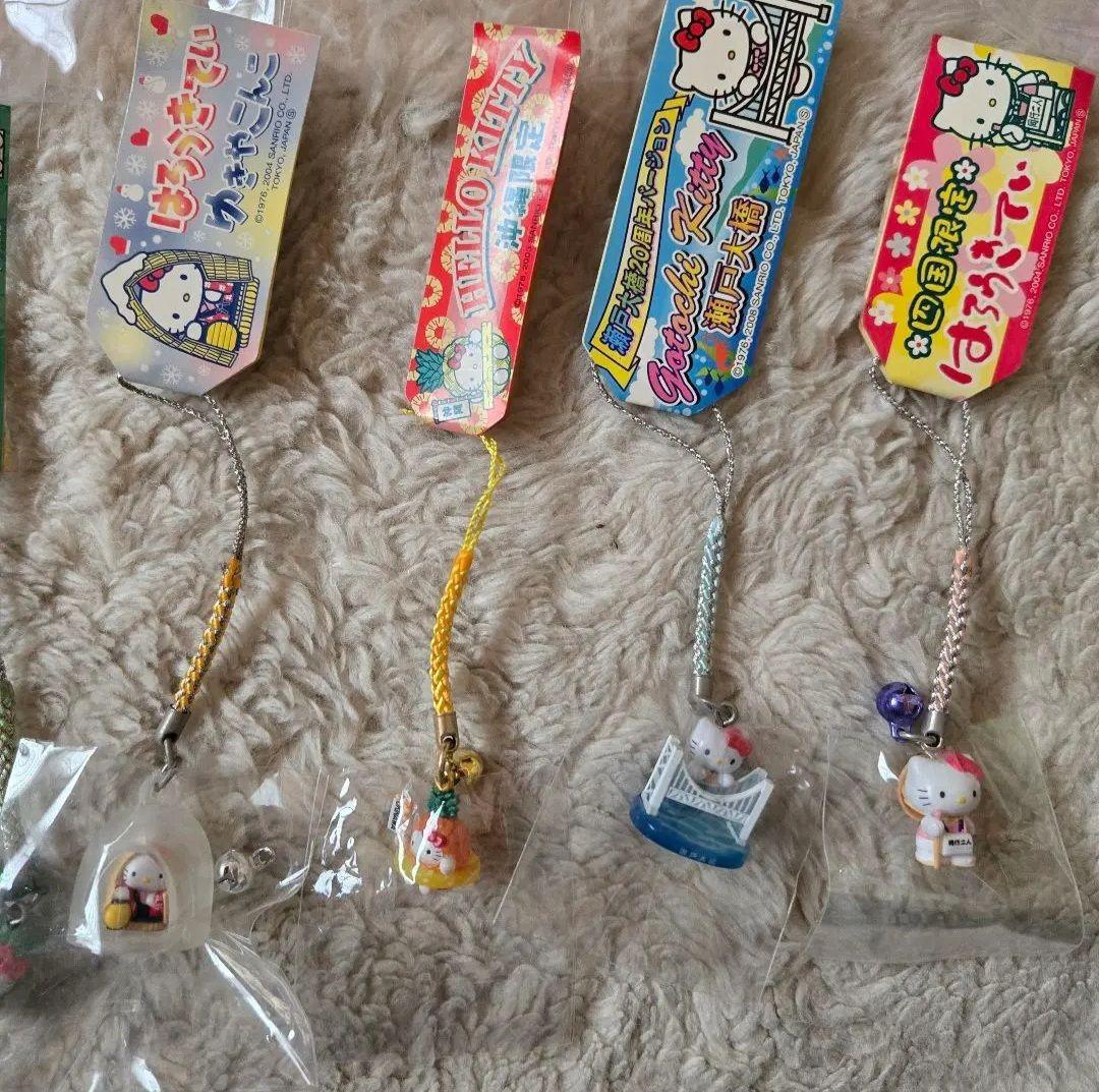 最終値下げ ご当地キティ❁⃘*.゜根付け ストラップ まとめ売り