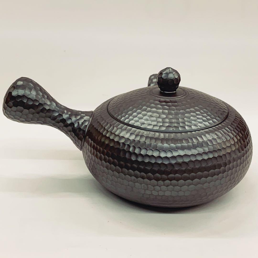 急須32 1.5号丸極細ダイヤ】三代森伊呂久 共箱