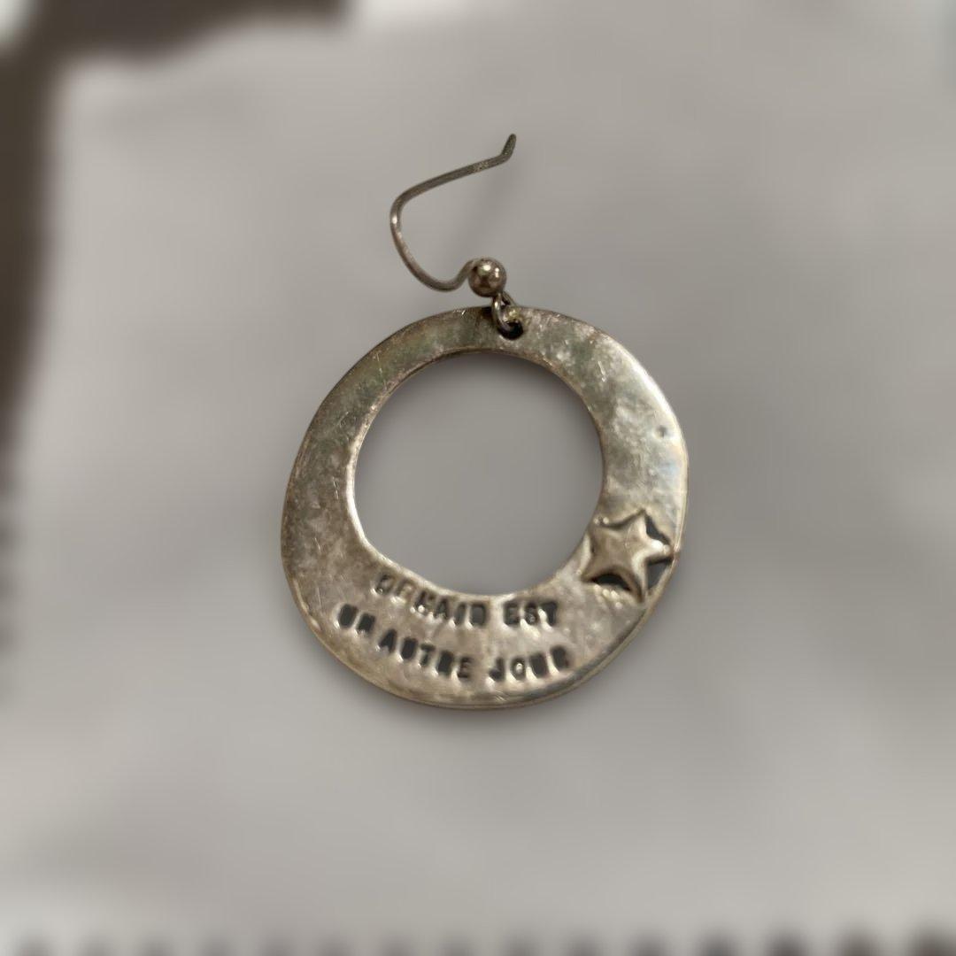 SERGE THORAVAL セルジュトラヴァル ブルーな気分 ピアス WISH YOU