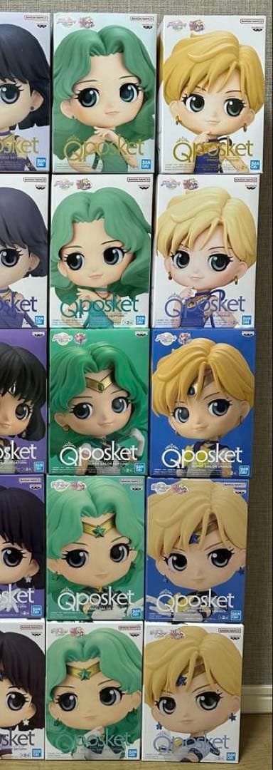 Qposket 美少女戦士セーラームーン 66体セット