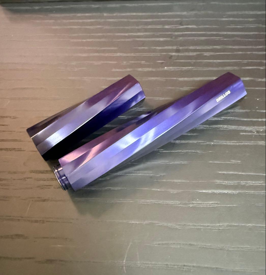 限定値下 蔦屋書店限定 藍彩 ドリログ クラシカルスパイラル チタン