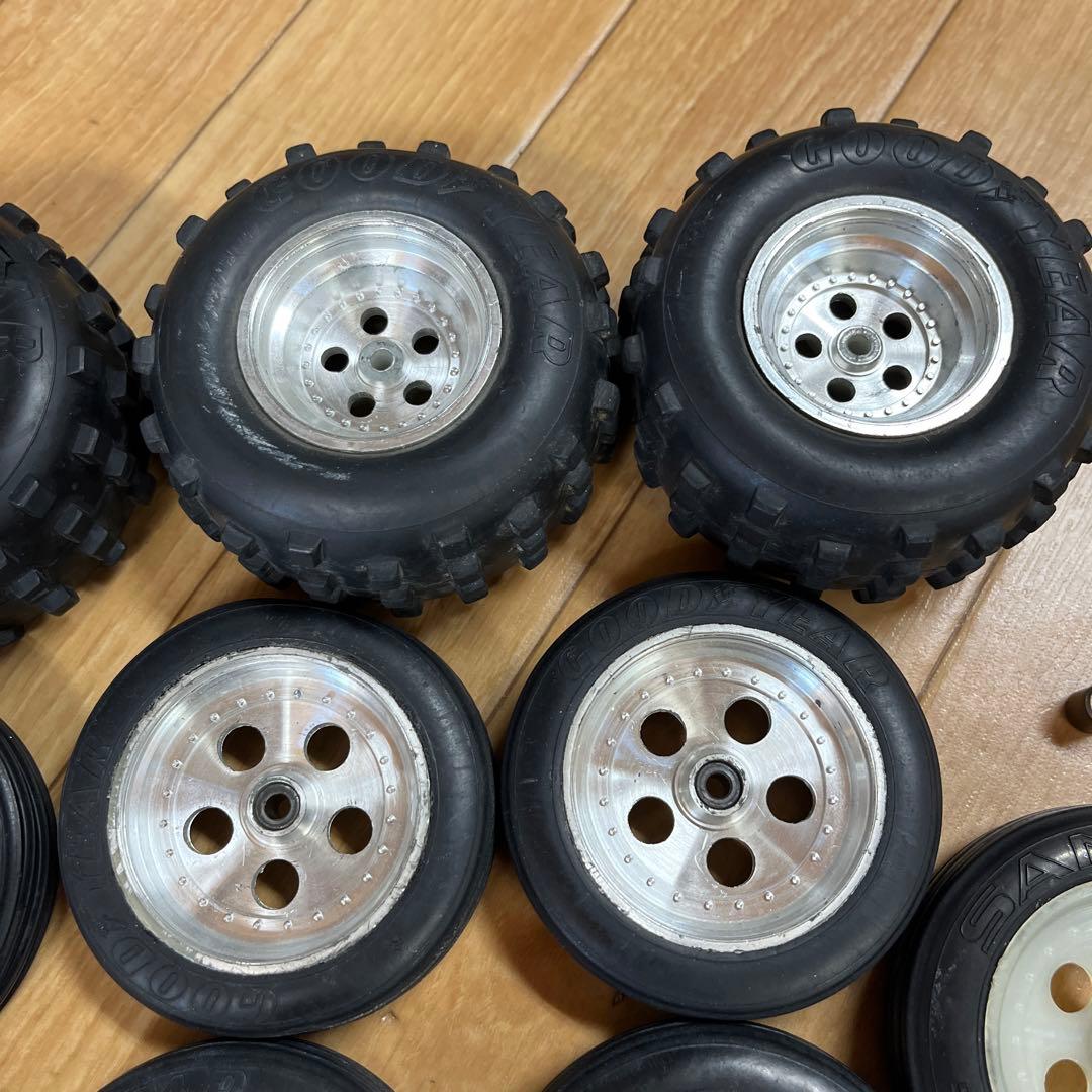 京商 スコーピオン トマホーク 当時物 ジャンクタイヤホイール - メルカリ