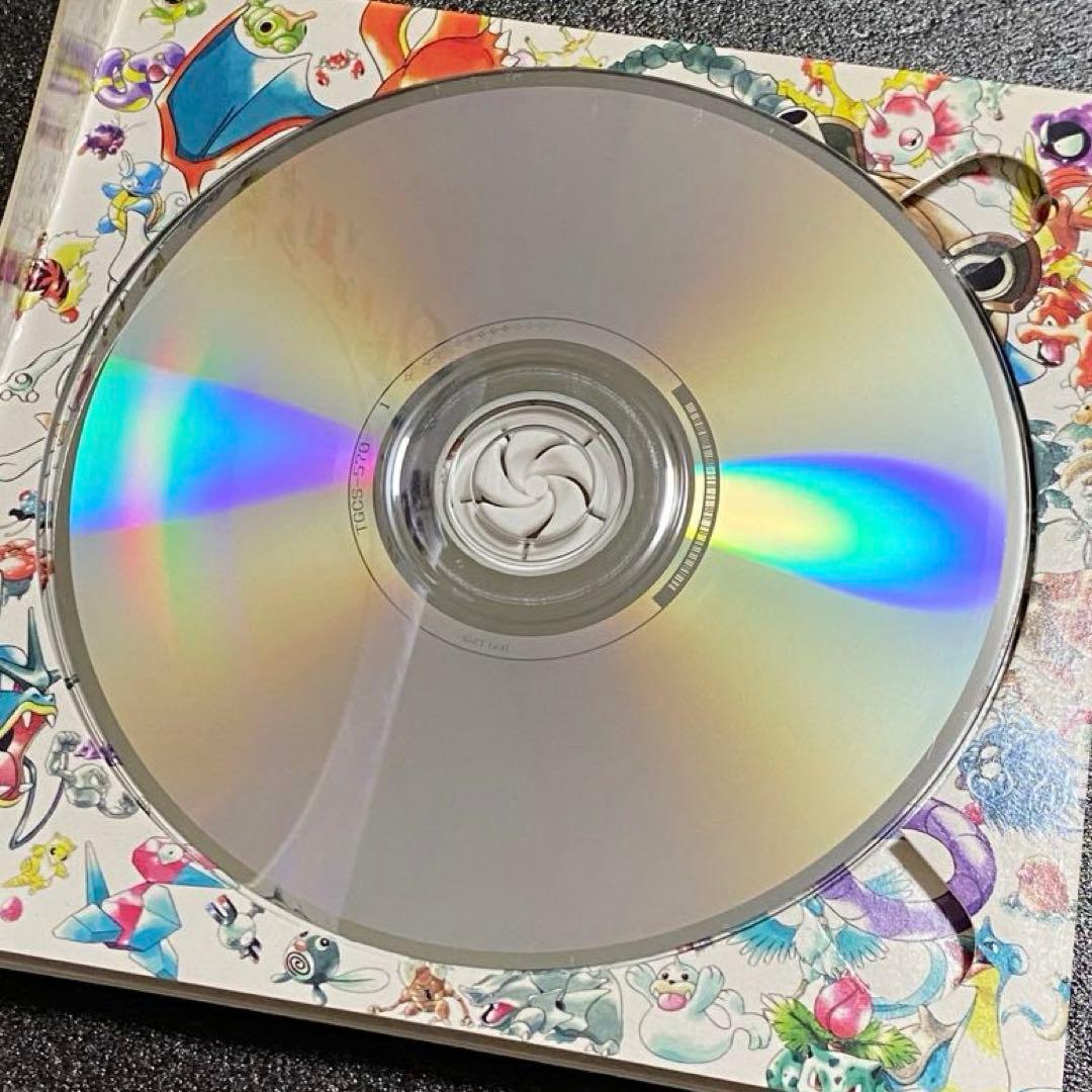 【欠品なし】ポケモンベストコレクション CD カード アメリカ版 発売記念 付録