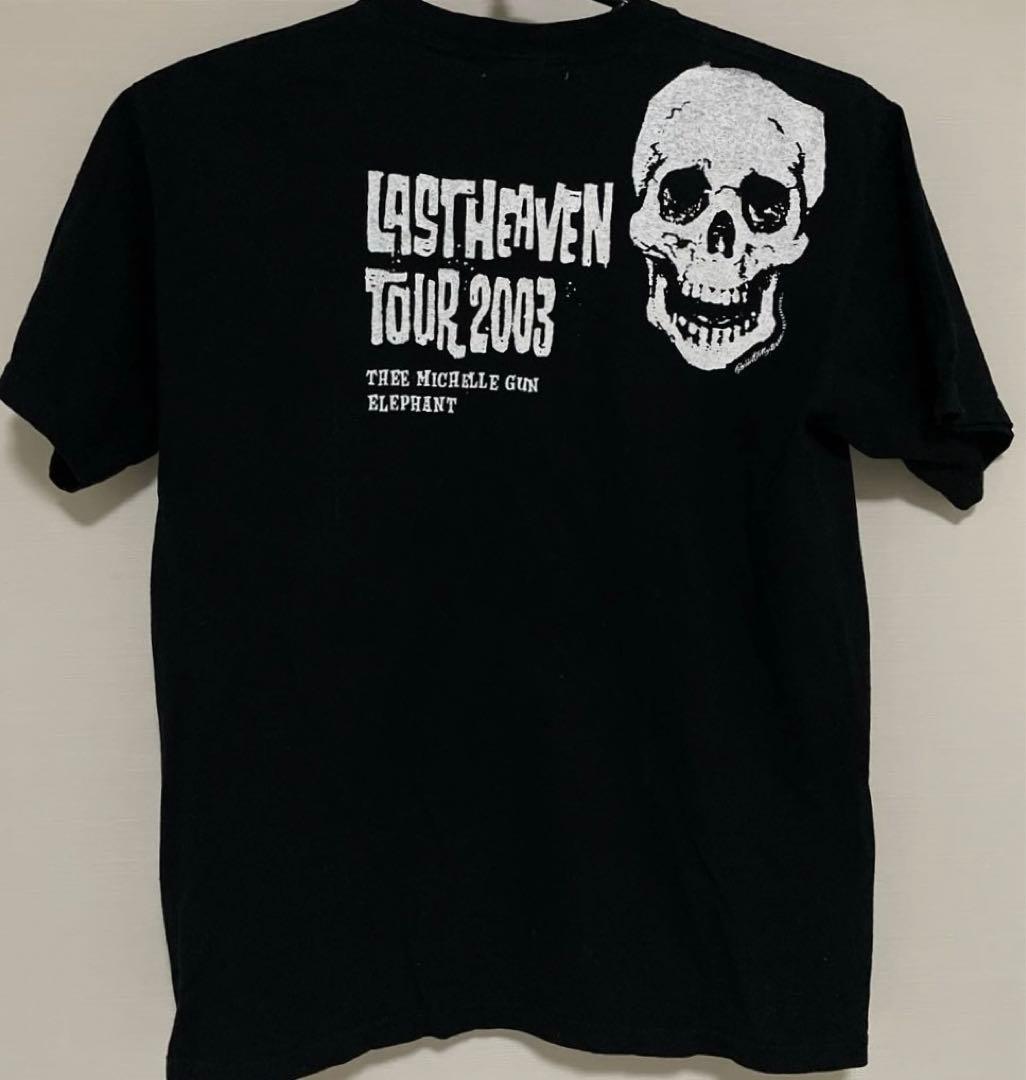 ミッシェルガンエレファント ラストヘブン Tシャツ M チバユウスケ