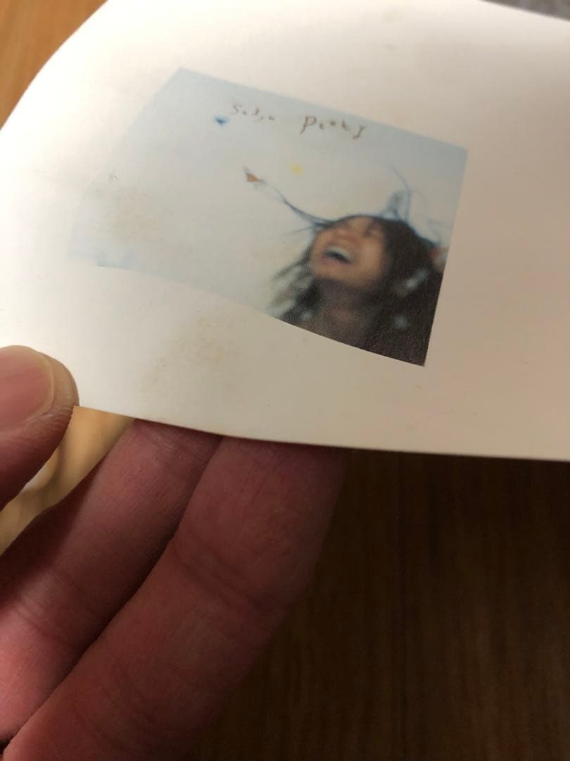 非売品 salyu 3rdシングル「peaty」 販促ポスターB2