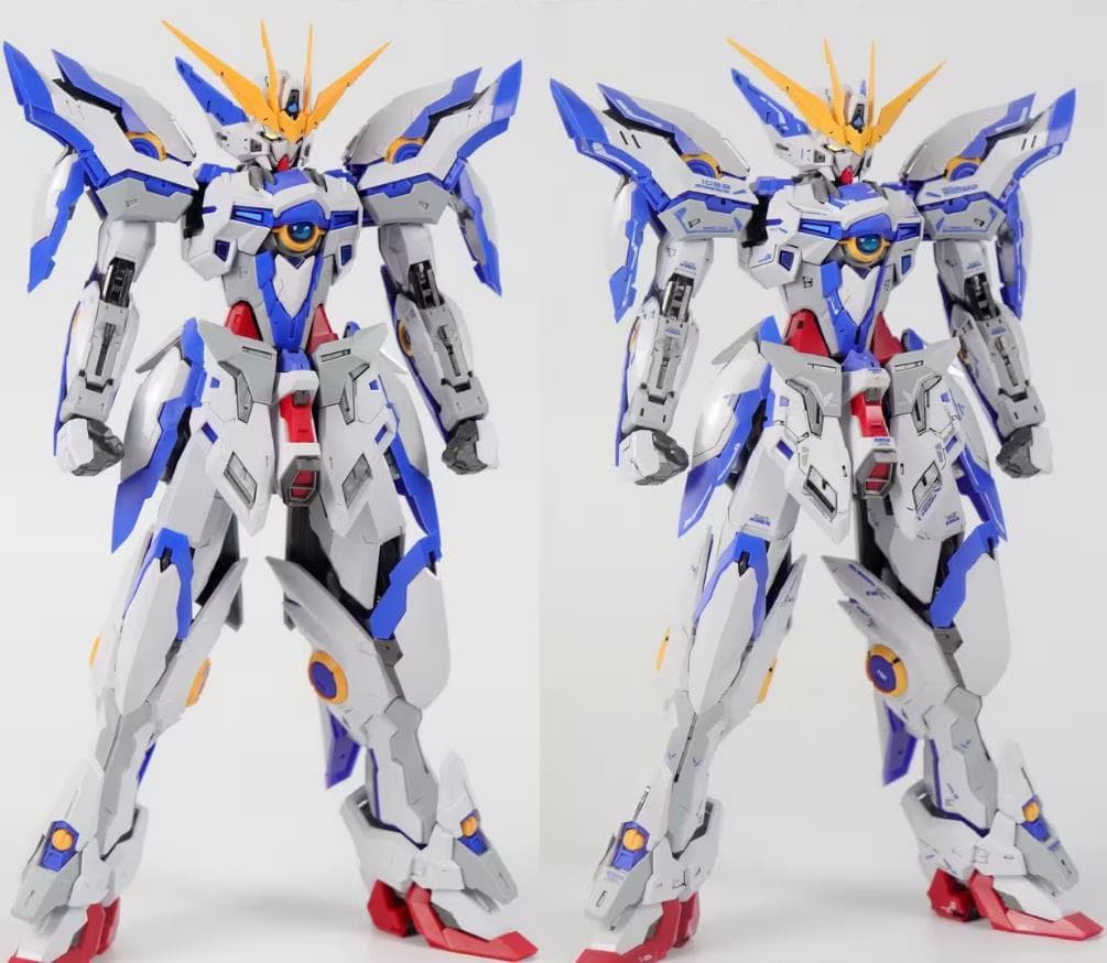 レイ様専用ZZA MODEL 1/100 BLUE FLAME 藍焔 合金