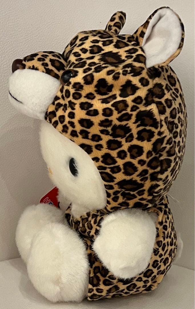 ハローキティ　ヒョウ柄　ぬいぐるみ　レア　レトロ　1999年　新品