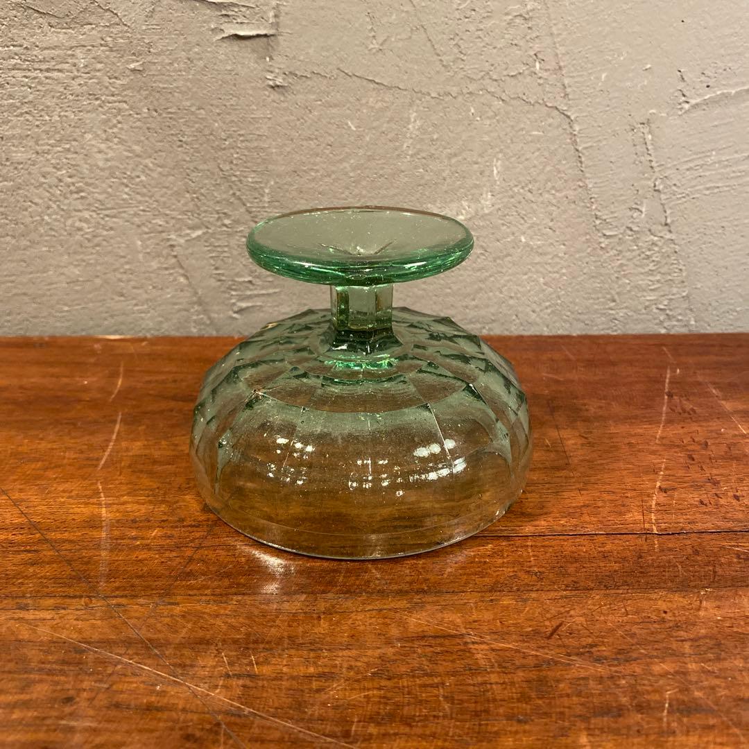 大正 ウランガラス かき氷カップ コレクション 骨董品 食器 テーブルウェア