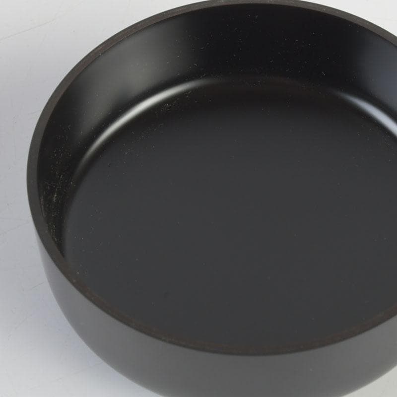 茶道具 山中塗 坂下雄峰作 黒中棗 共箱 V 9829 - メルカリ