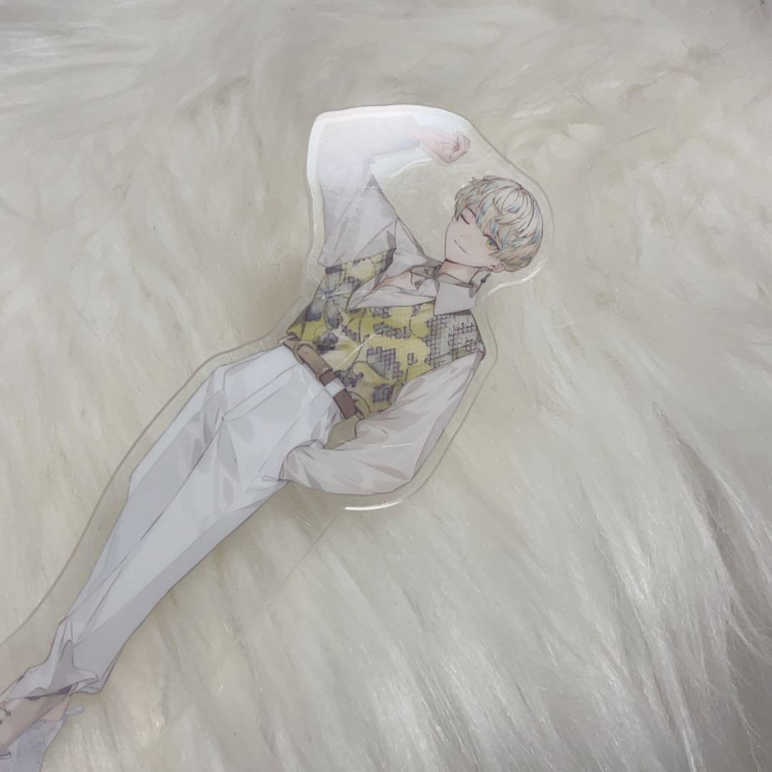 にじさんじ 緋八マナ AGF 中国 アクリルスタンド 緋八マナ アクスタ half