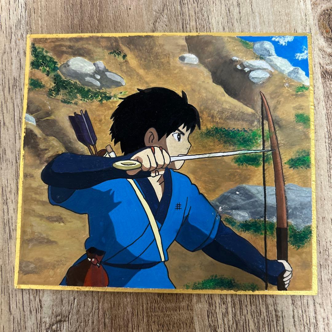 龍と女性の図 掛軸Y270