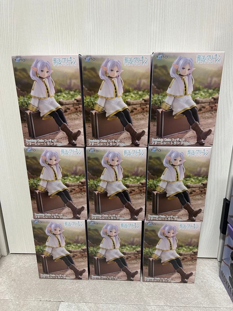 葬送のフリーレン デスクトップキュート フリーレン トランクver 9体