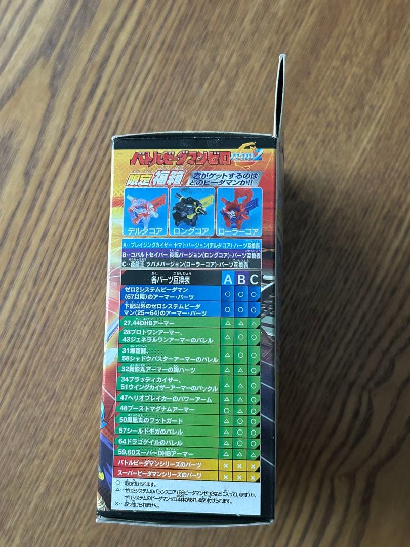 限定 バトルビーダマンゼロ 2 コバルトセイバー 炎呪バージョン プラモデル