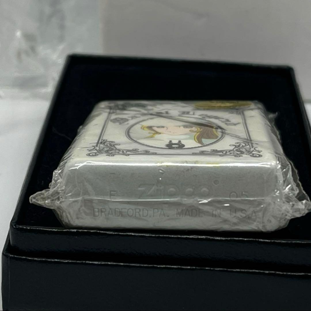 ZIPPO 銀河鉄道999 メーテル レジェンド 白 ディスプレイスタンド付き