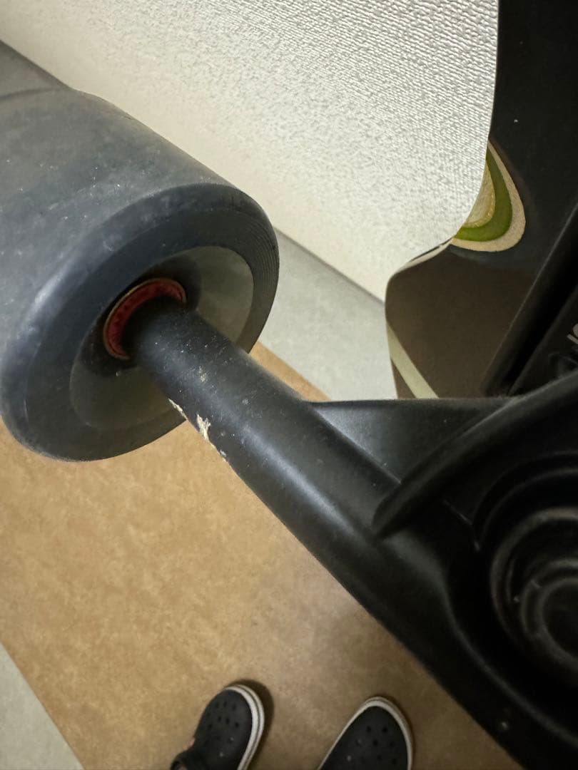 YOROI SKATE スケートボー　ド 黒　鎧 風神