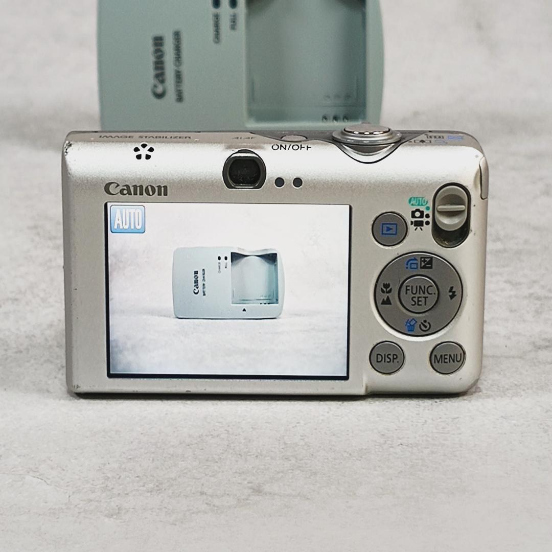 動作品】Canon SD1200 IS 閉じ不良あり バッテリー2個