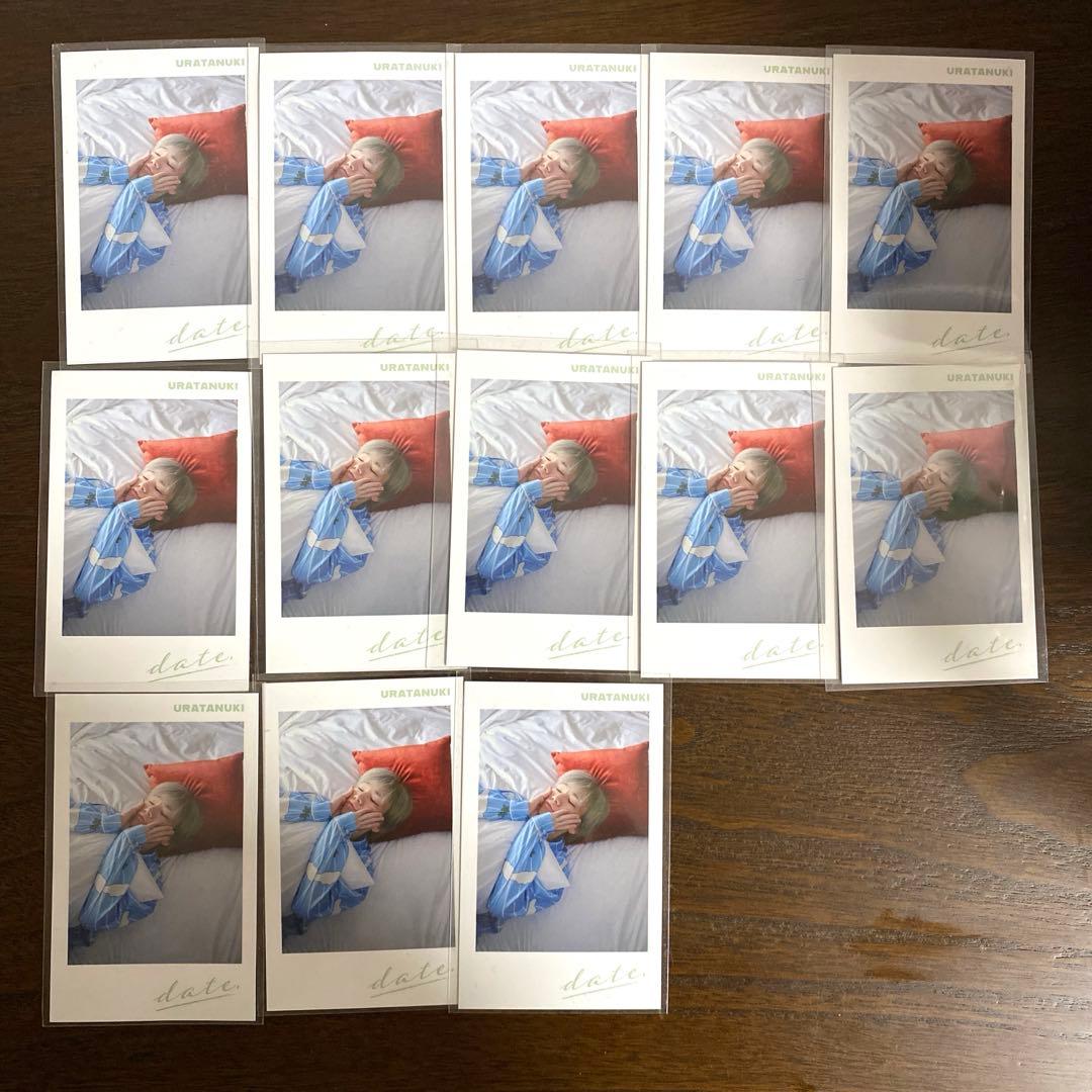 浦島坂田船 うらたぬき お布団 ミニフォトカード チェキ date. - メルカリ