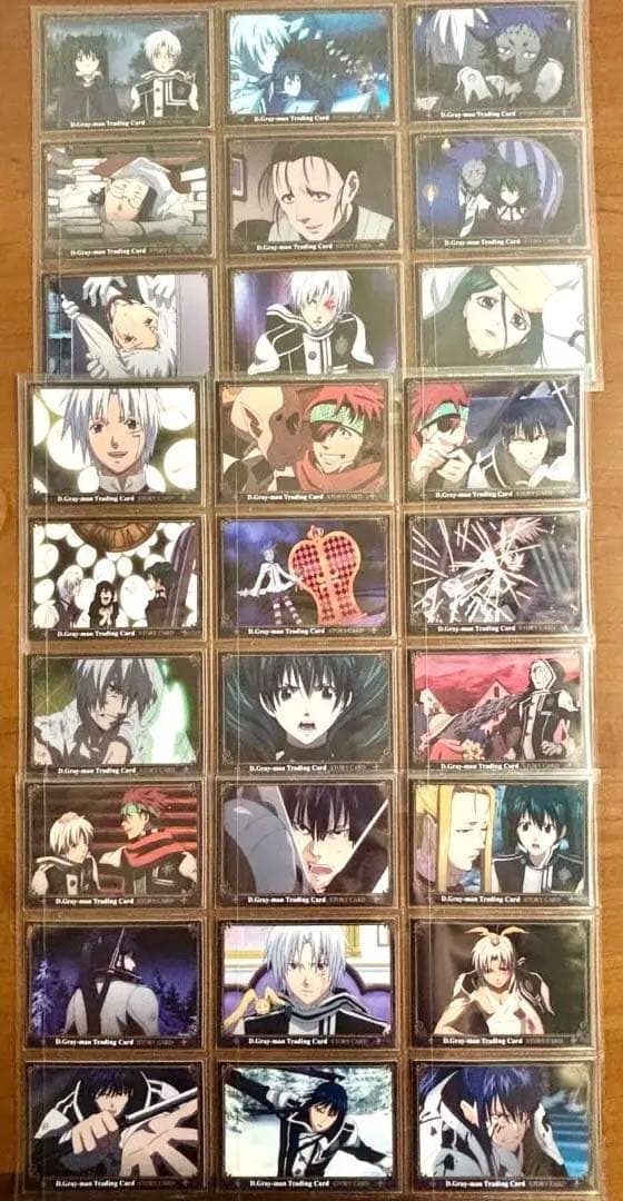 TCG【D.Gray-man】アニメ版Vol.2 全90枚