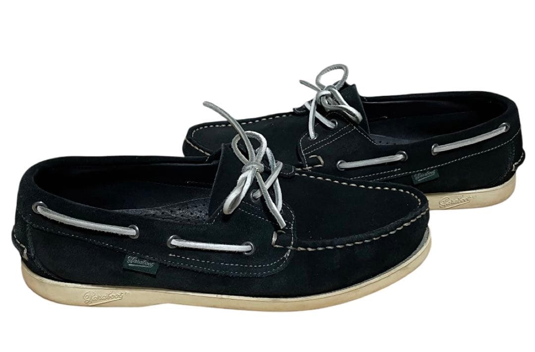 【定価41,800円】Paraboot × BEAMS デッキシューズ