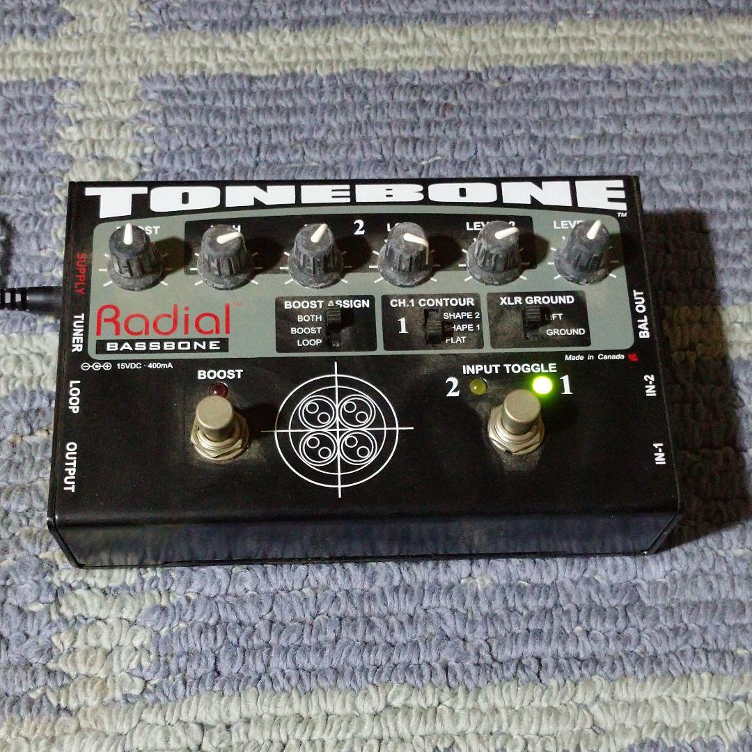 ベース用 エフェクト Radial BASSBONE