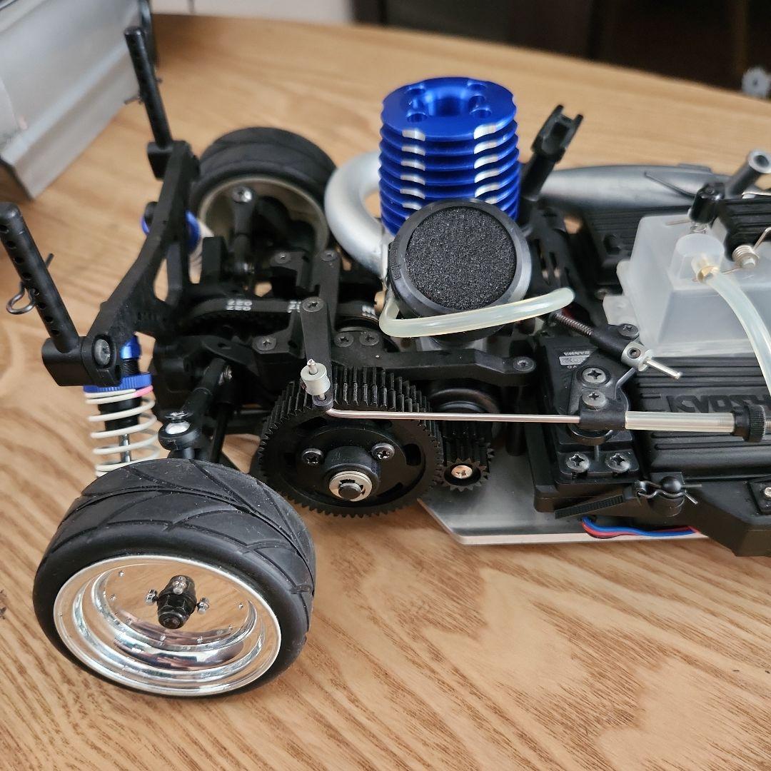 京商1/10エンジンラジコン　ABC ホビーハコスカボディ検索ヨコモHPIタミヤ