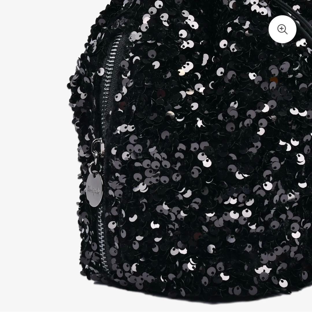 uniqute♡【スパンコール】Drawstring Bag-巾着バッグ