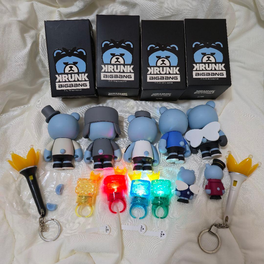 BIGBANG KRUNK ART TOY ミニペンライト各種