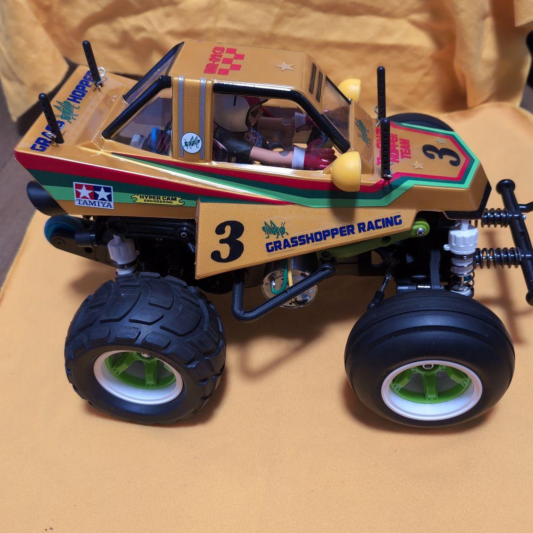 タミヤ　グラスホッパー中古