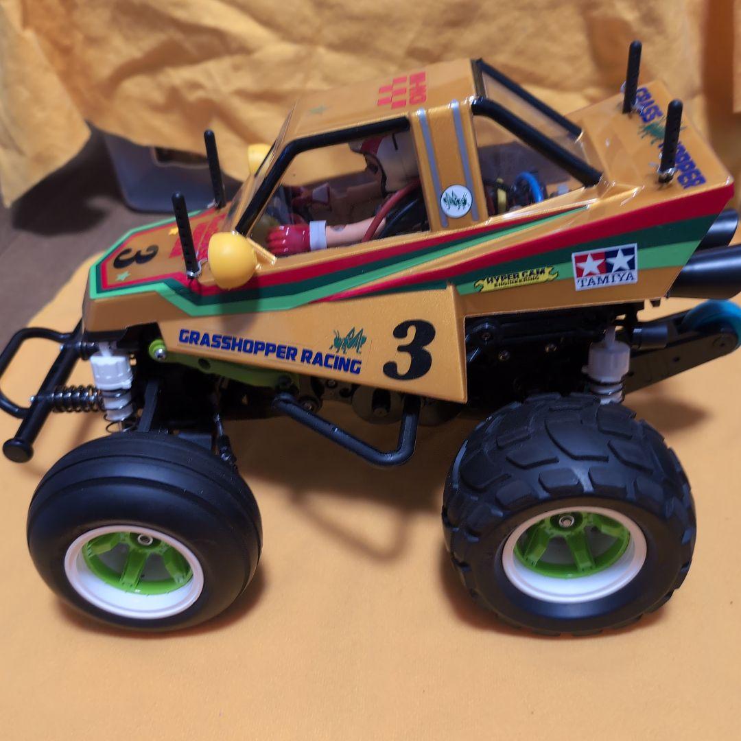 タミヤ　グラスホッパー中古