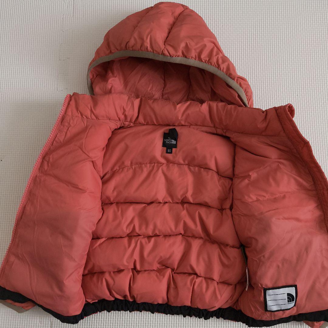 THE NORTH FACE ダウン 90 ピンク