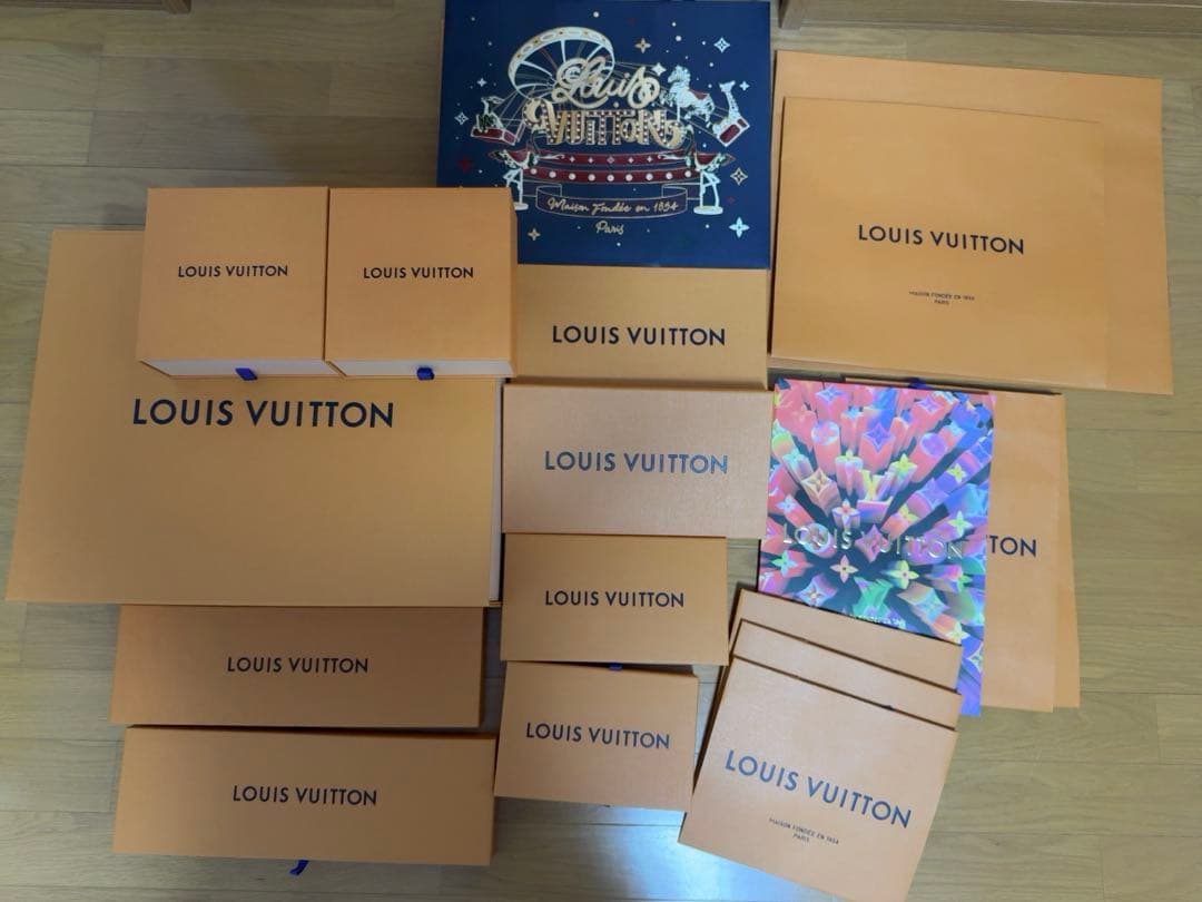 お買得】ルイヴィトン 空箱 ショップ袋