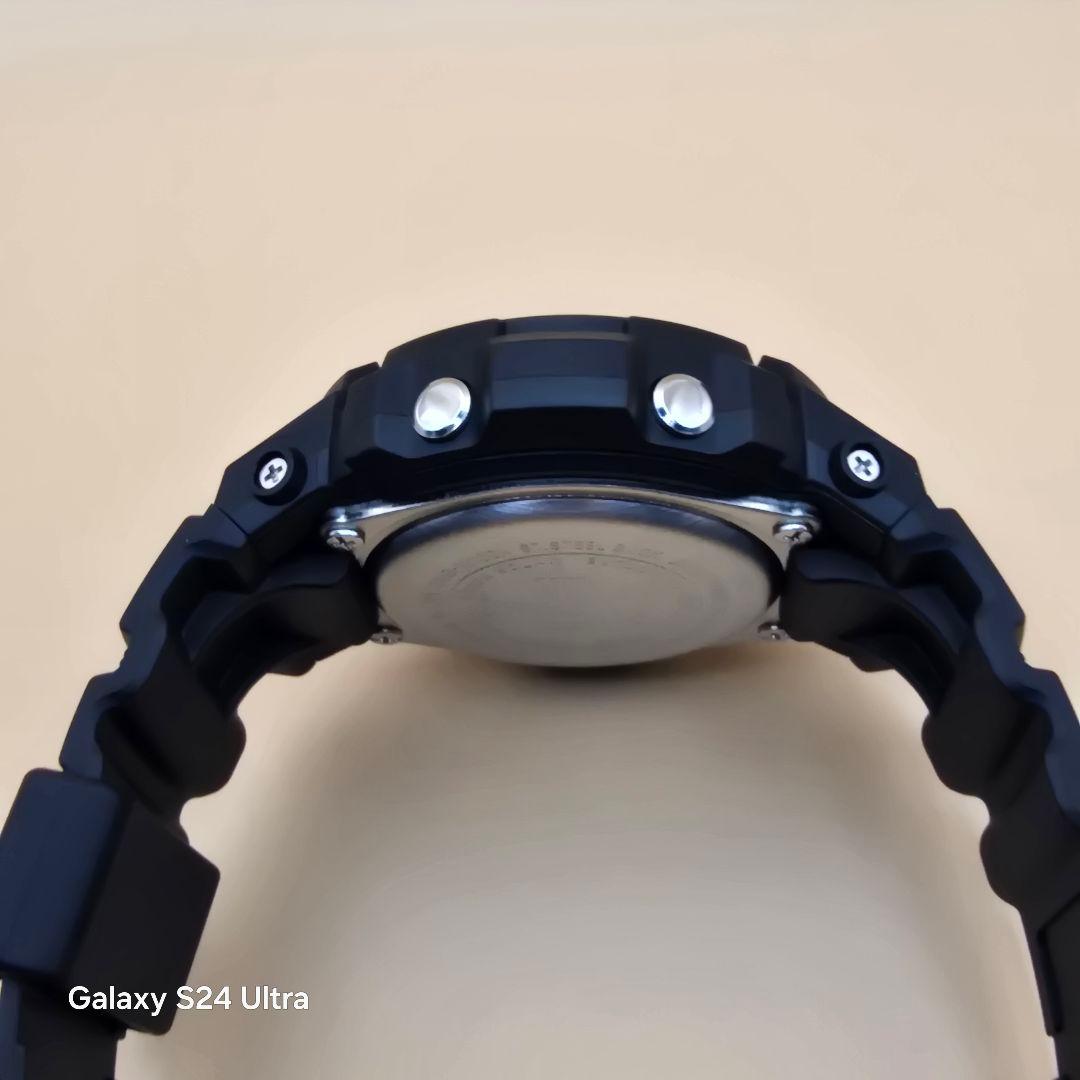 未使用G-SHOCK ジーショック 電波時計 タフソーラー ソーラー充電システム