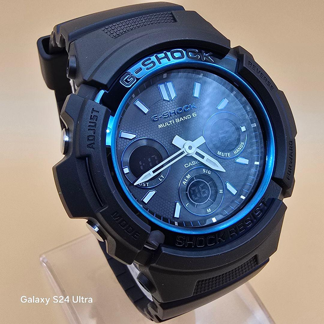 未使用G-SHOCK ジーショック 電波時計 タフソーラー ソーラー充電システム