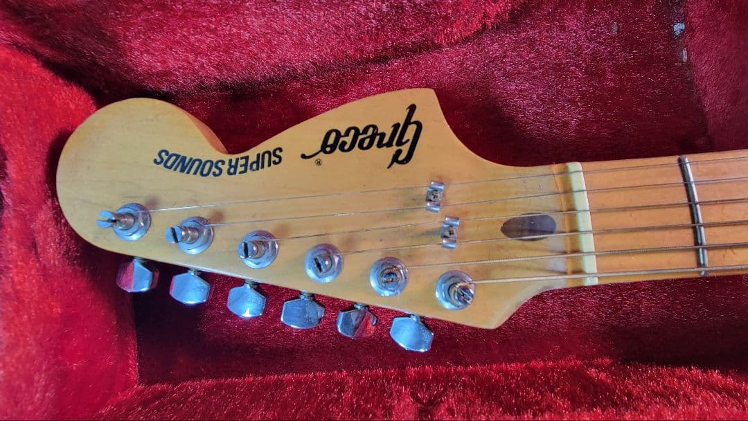 Greco Super Sounds ストラト1976年Matsumoku日本製