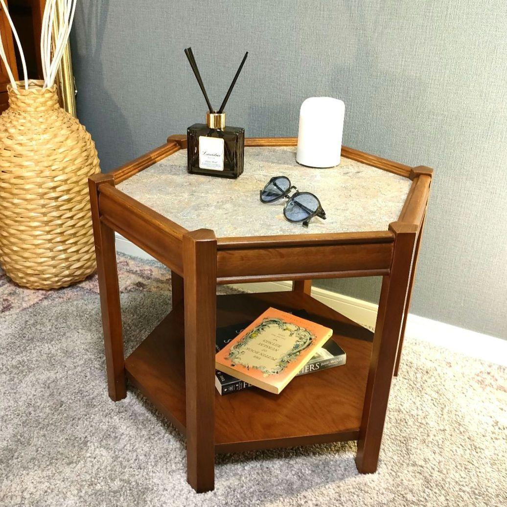 ACME Furniture アクメ ファニチャー ブルックスヘキサゴンテーブル